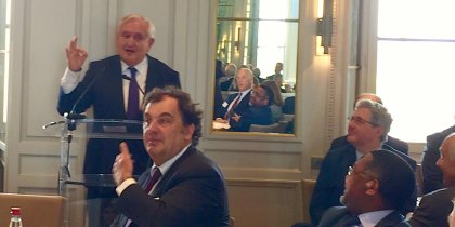 Chine-Afrique-France / J.-P. Raffarin devant le CIAN (2/5) : « Les Chinois ne sont pas belliqueux, mais tant que l'on ne les arrêtera pas… ils continueront d'avancer ! »