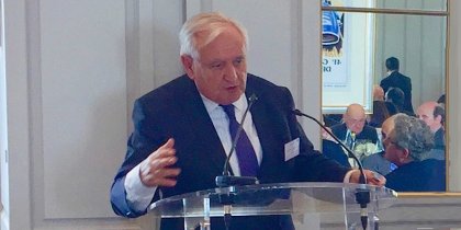 Chine-Afrique-France / J.-P. Raffarin devant le CIAN (5/5) : « Il faut faire comprendre aux Allemands que l'on est plus associés que concurrents avec la Chine »