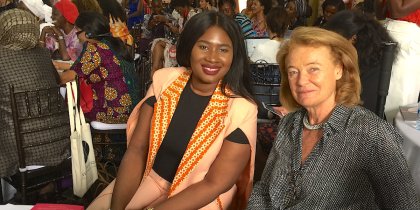 #WIASummit-Témoignages / Aïssata Diakité, entrepreneure malienne : « Sans les femmes, Zabbaan n'existerait pas ! »