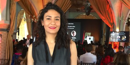 #WIASummit-Rencontre / Mounia TAGMA, Directrice Afrique et MO d'AHI : « Même dans les pays pauvres, on peut trouver des solutions pour loger les gens »