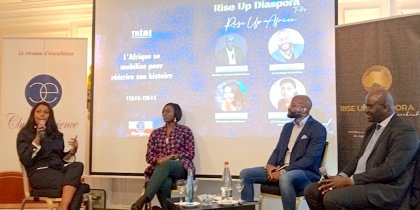 #RiseUpDiaspora Paris - Samira Ibrahim, journaliste RMC : « Il est temps de raconter nous-mêmes notre histoire d'Afrique ! »