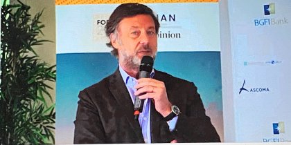 Forum Afrique CIAN/L'Opinion - Sébastien BAZIN, PDG du Groupe Accor : « Notre pari de l'Afrique doit être tenté, et il va être réussi »