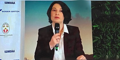 Forum Afrique CIAN/L'Opinion - Sandrine SORIEUL, DG du CIAN : « 87 % des entreprises d'Afrique ont été affectées par la crise (…) mais là, on est dans la reprise »