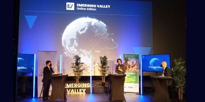 EMERGINGValley - Laure-Agnès Caradec, Présidente EPA Euroméditerranée : « Notre ambition : faire de notre Métropole Aix-Marseille Provence le hub de l'innovation et du digital entre l'Europe et l'Afrique »