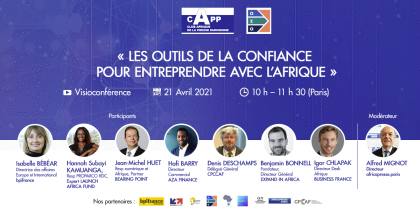 WEBI / REPLAY - « Les outils de la confiance pour entreprendre avec l'Afrique » (21/04/21)