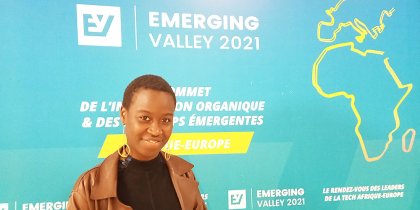 EV21 - Mareme DIENG, stratège Afrique de 500 Global : « Je suis enchantée de voir à Emerging Valley l'engouement des entrepreneurs pour l'Afrique »
