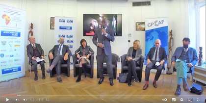 CMAAP 1 / REPLAY - « COMMENT MIEUX FINANCER L'AFRIQUE ? », avec SE Maurice BANDAMAN, Ambassadeur de La CÔTE D'IVOIRE »