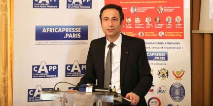 CMAAP 4 - JICA - TICAD - SE M. Mohamed BENCHAÂBOUN, Ambassadeur du MAROC à Paris : « Le Maroc restera engagé aux côtés du Japon pour la réalisation des objectifs conjoints de la TICAD »