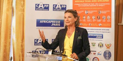 TICAD-JICA-AFRIJAPAN / Christine JOUAN-BRUNEAU, Présidente de Femmes de Demain : « La femme est l'avenir de l'Afrique ! »
