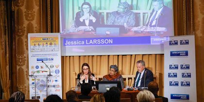 À la CMAAP 6/ Jessica LARSSON, Commission UE à Paris : « La Global Gateway est au service d'une ambition commune pour 2030 et de l'agenda 2063 de l'Union africaine »