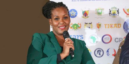 CMAAP 7 / Coura AMAR, de l'Ambassade du Sénégal : « Notre objectif est de devenir le premier hub aérien de l'Afrique de l'Ouest »