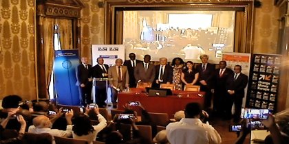 CMAAP 10 REPLAY / Grand succès de la Xe Conférence des Ambassadeurs Africains de Paris, qui a réuni sept Excellences