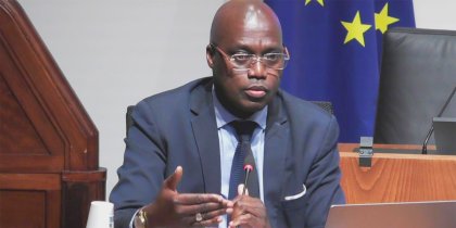 CAAP 17 VIDÉO / Foulo BASSE, DG de la Fondation Brazzaville : « Le financement de la santé en Afrique reste trop dépendant des partenaires extérieurs »