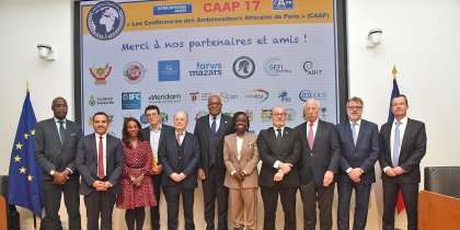 REPLAY CAAP 17 / Succès à nouveau confirmé avec la XVIIe Conférence des Ambassadeurs Africains de Paris, au Conseil supérieur du Notariat, le 19 mars