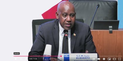 CAAP 18 VIDÉO / S.E.M. Isaïe KUBWAYO, Ambassadeur du BURUNDI : « L'appartenance à l'OHADA s'illustre par la protection des investisseurs et la sécurité des entreprises »
