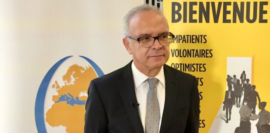 Radhi Meddeb à propos de l'AME, « Verticale de l'avenir » : « Rien ne se fera sans la société civile et le plaidoyer des politiques »