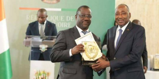 La SIB lauréate du Prix d'Excellence 2017 du meilleur établissement financier de Côte d'Ivoire