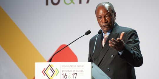 Alpha Condé à Paris : les clés de la réussite d'une levée de 20 Md dollars pour le développement de la Guinée 