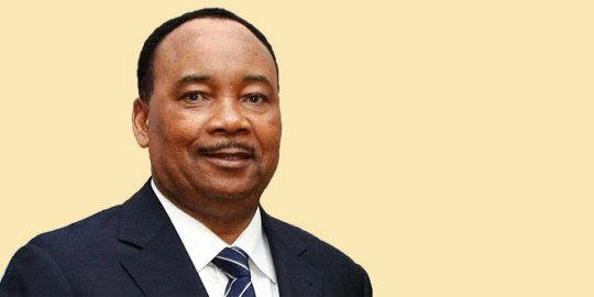 Le président Issoufou Mahamadou à Paris pour promouvoir le Niger « renaissant pour un peuple prospère »