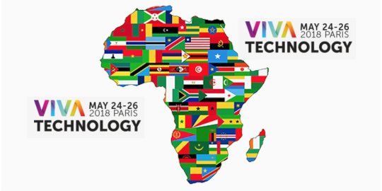 AGENDA PARIS, 24-26 mai : L'Afric@tech au cœur du Salon VivaTechnology