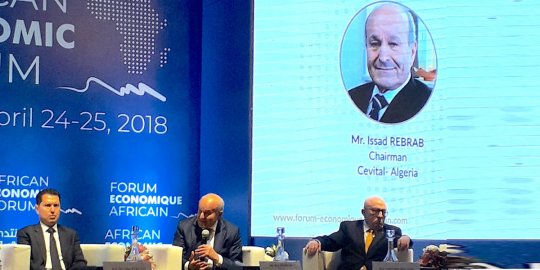 Issad Rebrab, président du groupe algérien Cevital : « Il faut désenclaver l'Afrique et dessaler l'eau de mer ! »
