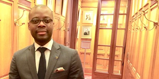 Khaled Igue, PDt du Club 2030 Afrique : « L'entreprise sera pour l'Afrique la solution du XXIe siècle »