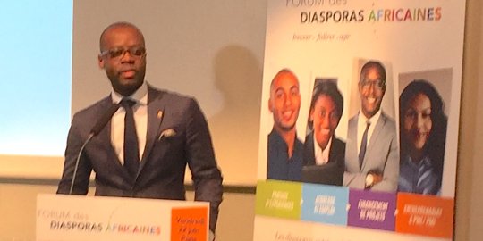 Khaled Igue, Pdt du Club 2030 Afrique : « Ce forum des diasporas est unique car il rend un hommage économique, social et aussi culturel »