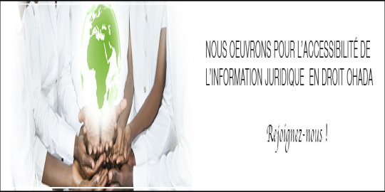 AGENDA PARIS, 23 mai : Conférence de la Commission Afrique Ohada à l'occasion de son vingtième anniversaire