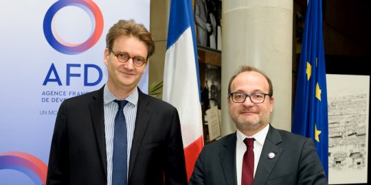 Sébastien Mosneron Dupin, DG d'Expertise France : « Ensemble avec l'AFD, nous ferons plus et mieux ! » (2/3)
