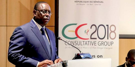 Le Président Macky Sall obtient 12 milliards d'euros à Paris pour la phase II de son Plan Sénégal Émergent