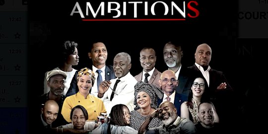 « AMBITIONS » : 60 portraits inspirants dédiés à l'Afrique, le nouveau programme court de TV5MONDE Afrique
