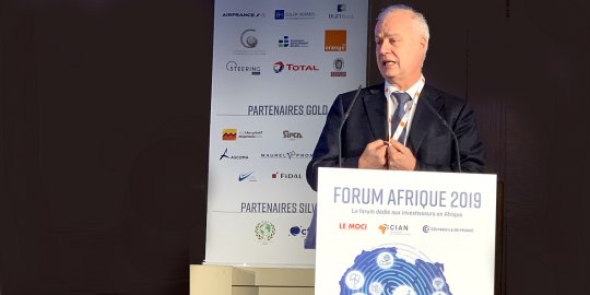Bruno Mettling (Pdt Orange Afrique-MO), au Forum Afrique CIAN/MOCI/CCI Paris : « Je crois beaucoup à l'Afrique et à la solution du numérique »