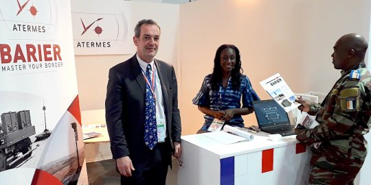 Au Salon ShieldAfrica d'Abidjan, ces PME françaises qui s'impliquent pour décrocher des marchés en Afrique