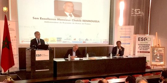 À Paris, la XIe Journée de la Création d'Entreprise de Maroc Entrepreneurs, un événement tourné vers l'esprit de partage entre l'Europe et l'Afrique