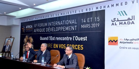 Agenda CASABLANCA, 14-15 mars - « Quand l'Est rencontre l'Ouest », thème du Forum international Afrique Développement (AWB) 