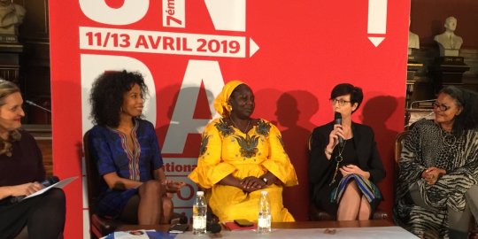 Aux #JNDA2019 / L'Ambassadrice Stéphanie Rivoal, SG du sommet Afrique-France 2020 : « Nous voulons un sommet inclusif, du citoyen au chef de l'État »