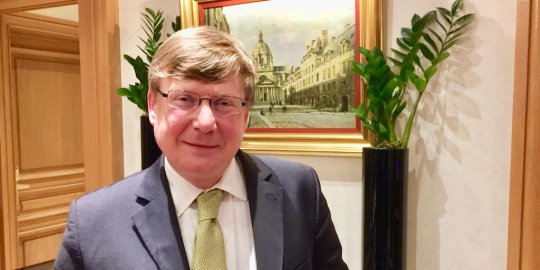 Christian Hiller von Gaertringen : « Les nouvelles ambitions économiques, commerciales et politiques de l'Allemagne en Afrique n'en sont qu'à leur début »