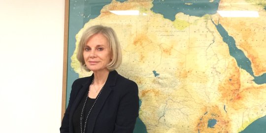 #SD2R - Élisabeth GUIGOU, Présidente de la Fondation Anna Lindh : « Nos trois grands projets : un Erasmus des Associations, une Académie des Médias, un Bateau-école de l'interculturalité ! »