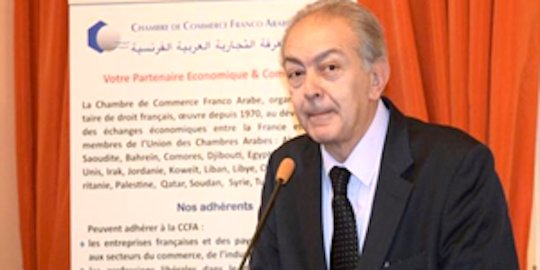 Vincent REINA, président de la CCFA (2/2) : « Nous préconisons la création d'un outil de concertation des institutions travaillant sur la relation France-Pays Arabes »
