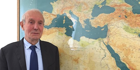 Jean-Louis GUIGOU, Président de l'IPEMED : « La Verticale de l'AME serait une [bonne] réponse européenne aux Routes de la soie »
