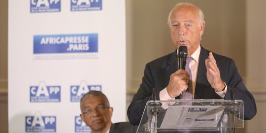 #CAPP MAROC-AFRIQUE / Étienne GIROS, Pdt délégué CIAN : « C'est désormais aux Français d'aller voir les Marocains pour s'inspirer de leur stratégie panafricaine »