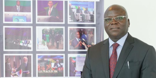 Germain E. MEBA, président de la CCI du TOGO : « Le climat des affaires dans notre pays a totalement changé »