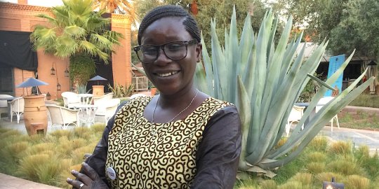 #WIASummit-Témoignages / Djemila Carole Mad-Toïngue (Tchad) : « Les femmes africaines de l'avenir se construisent dès aujourd'hui »