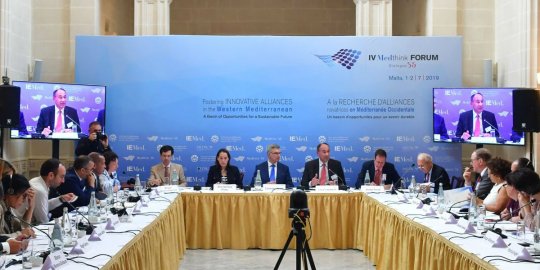 Plus de 40 experts réunis à Malte explorent les moyens de travailler ensemble pour un avenir durable de la Méditerranée occidentale