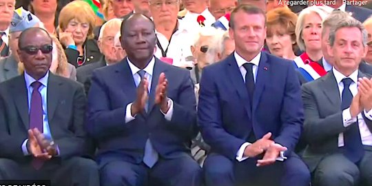 « La France a une part d'Afrique en elle » : le vibrant hommage d'Emmanuel Macron, qui appelle à honorer les soldats africains parmi les libérateurs de la France