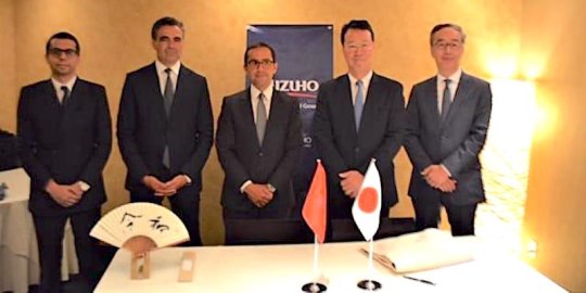 VIIe TICAD - Le groupe marocain Attijariwafa bank signe un mémorandum d'entente avec Mizuho Bank, l'une des principales banques du Japon 