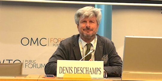 Denis DESCHAMPS, DG CPCCAF : « Pour aller plus loin dans le développement harmonieux de l'Afrique, il faut aussi compter sur le secteur privé local »