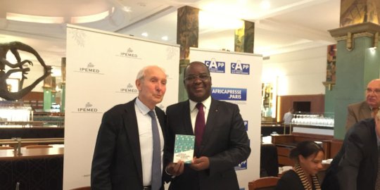 Edoh Kossi Amenounvé, DG de la BRVM, appelle devant le CAPP les « zinzins » et groupes français et européens à investir sur le marché financier africain