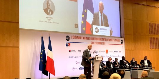 #AmbitionAfrica - Étienne GIROS président délégué du CIAN : « Industrialisation, financement et amélioration du climat des affaires : les trois pistes pour renforcer la compétitivité du secteur privé africain »