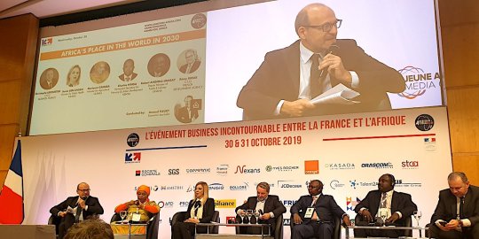 #AmbitionAfrica 2019 - Rémy Rioux, Directeur général de l'AFD : « Le moment est venu d'investir massivement en Afrique, c'est notre intérêt ! »